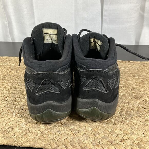 2015 NIKE AIR JORDAN 11 LOW IE REFEREE SZ 10.5 306008-003 BASKETBALL SNEAKERS - Picture 4 of 11